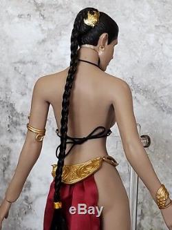 Custom Phicen Star Wars PRINCESS LEIA In SLAVE OUTFIT Action Figure