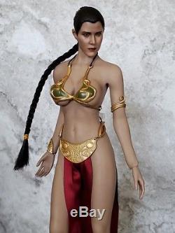 Custom Phicen Star Wars PRINCESS LEIA In SLAVE OUTFIT Action Figure