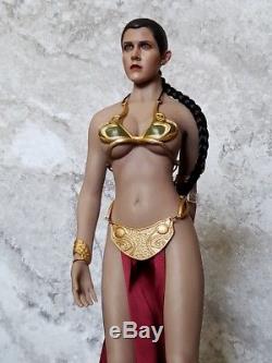 Custom Phicen Star Wars PRINCESS LEIA In SLAVE OUTFIT Action Figure