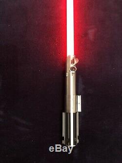 Custom Plecter Pixel Graflex Star Wars Lightsaber Replica Weapon