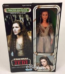 Custom Princess Leia Endor Ewok Outfit Star Wars Vintage 12 Inch Figure Rare