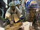 Custom R2d2 + Hot Toys Yoda Empire Strikes Back Esb Star Wars 1/6 Scale