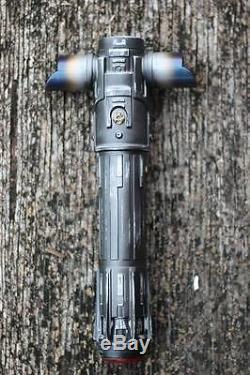 Custom Replica Star Wars Kylo Ren Lightsaber With Functional Belt Clip Hilt