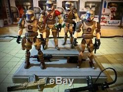 Custom Republic Commandos 3.75 Star Wars Clone Wars Action Figures
