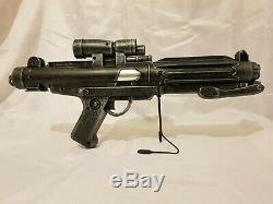 Custom Resin Star Wars Memorabilia Stormtrooper E-11 Painted Blaster Cosplay