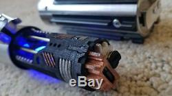 Custom Rey lightsaber with Crystal Chamber Graflex flash 2.0 fx Star Wars TLJ TFA