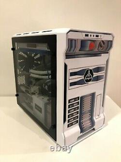 Custom STAR WARS R2-D2 Gaming PC Ryzen 5 2600 (6 core), RX590 8gb GPU, 16gb RAM