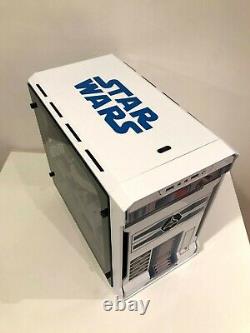 Custom STAR WARS R2-D2 Gaming PC Ryzen 5 2600 (6 core), RX590 8gb GPU, 16gb RAM