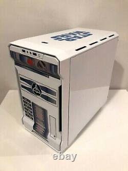 Custom STAR WARS R2-D2 Gaming PC Ryzen 5 2600 (6 core), RX590 8gb GPU, 16gb RAM