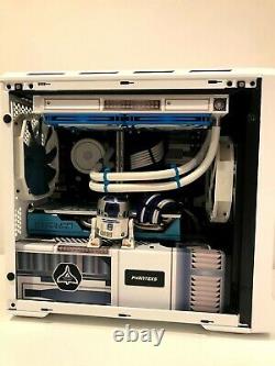 Custom STAR WARS R2-D2 Gaming PC Ryzen 5 2600 (6 core), RX590 8gb GPU, 16gb RAM