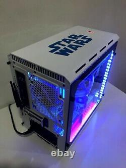 Custom STAR WARS R2-D2 Gaming PC Ryzen 5 2600 (6 core), RX590 8gb GPU, 16gb RAM