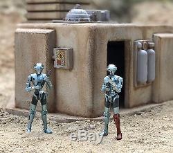 Custom Sci Fi Desert Outpost Playset Diorama Star Wars Acid Rain 118 3.75