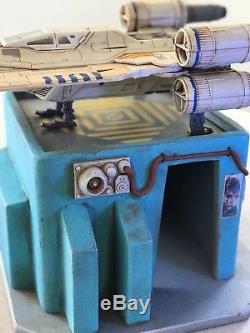 Custom Sci Fi Urban Building Playset Diorama Star Wars for 6 112 OR 3.75 118