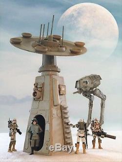 Custom Shield Generator Satellite Tower Playset Diorama Star Wars 118 3.75