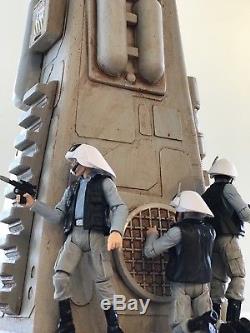 Custom Shield Generator Satellite Tower Playset Diorama Star Wars 118 3.75