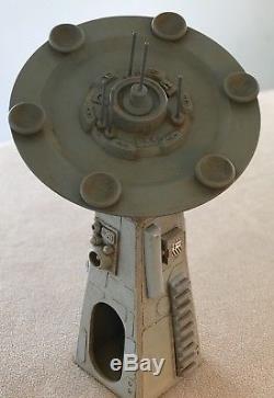 Custom Shield Generator Satellite Tower Playset Diorama Star Wars 118 3.75