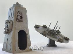 Custom Shield Generator Satellite Tower Playset Diorama Star Wars 118 3.75