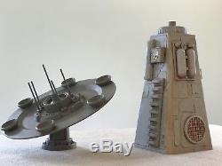 Custom Shield Generator Satellite Tower Playset Diorama Star Wars 118 3.75