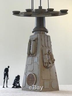 Custom Shield Generator Satellite Tower Playset Diorama Star Wars 118 3.75