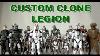 Custom Showcase My Oc Clone Trooper Action Figure Legion Design 333rd Legion Rustbelt Review