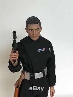 Custom Sideshow 1/6 Scale Star Wars Imperial Officer Praji