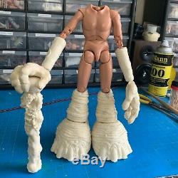 Custom Sideshow / Hot Toys Star Wars Scum & Villainy Ephant Mon 1/6 Figure Kit