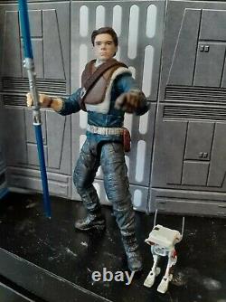 Custom Star Wars 3.75 Cal Kestis Jedi Fallen Order TVC Figure gaming greats