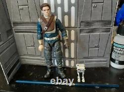 Custom Star Wars 3.75 Cal Kestis Jedi Fallen Order TVC Figure gaming greats