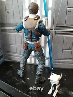 Custom Star Wars 3.75 Cal Kestis Jedi Fallen Order TVC Figure gaming greats