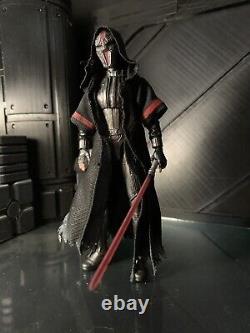 Custom Star Wars 6 Black Series Female Sith Acolyte Action Figure Kotor Swtor