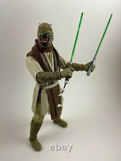 Custom Star Wars 6in Black Series A'Sharad Hett jedi sith krayt darth sing aurra