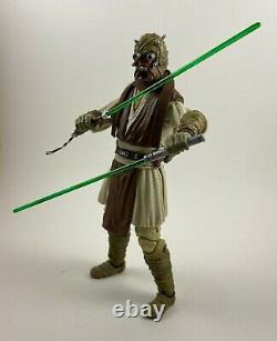 Custom Star Wars 6in Black Series A'Sharad Hett jedi sith krayt darth sing aurra