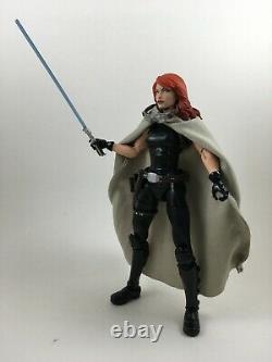 Custom Star Wars 6in Black Series Deluxe Mara Jade Skywalker jedi sith luke ben