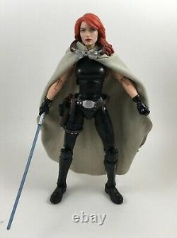 Custom Star Wars 6in Black Series Deluxe Mara Jade Skywalker jedi sith luke ben