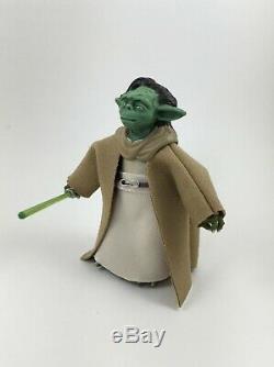 Custom Star Wars 6in scale Black Series Jedi Master Yaddle figure sith yoda