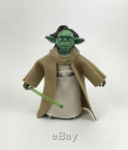 Custom Star Wars 6in scale Black Series Jedi Master Yaddle figure sith yoda