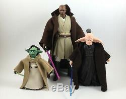 Custom Star Wars 6in scale Black Series Jedi Master Yaddle figure sith yoda