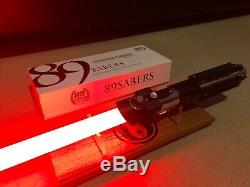 Custom Star Wars 89sabers MPP Vader lightsaber Prizm 5.5 Pixel With Extra Parts