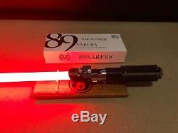 Custom Star Wars 89sabers MPP Vader lightsaber Prizm 5.5 Pixel With Extra Parts