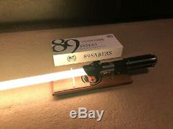 Custom Star Wars 89sabers MPP Vader lightsaber Prizm 5.5 Pixel With Extra Parts