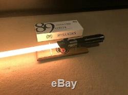 Custom Star Wars 89sabers MPP Vader lightsaber Prizm 5.5 Pixel With Extra Parts