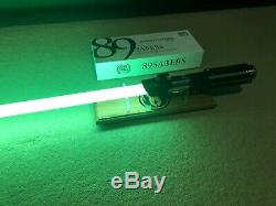 Custom Star Wars 89sabers MPP Vader lightsaber Prizm 5.5 Pixel With Extra Parts