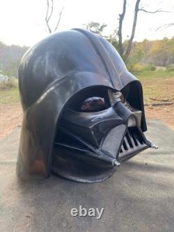 Custom Star Wars ANH Darth Vader Helmet star wars prop movie 11