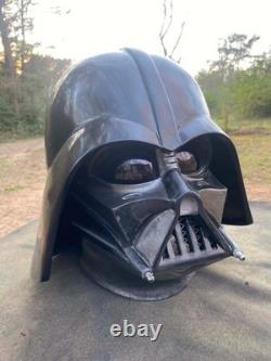 Custom Star Wars ANH Darth Vader Helmet star wars prop movie 11