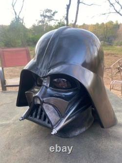 Custom Star Wars ANH Darth Vader Helmet star wars prop movie 11