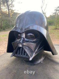 Custom Star Wars ANH Darth Vader Helmet star wars prop movie 11