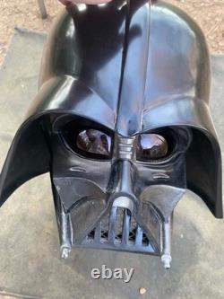 Custom Star Wars ANH Darth Vader Helmet star wars prop movie 11