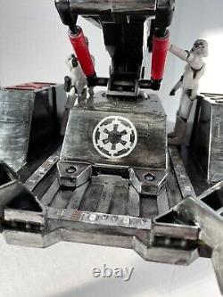 Custom Star Wars Battle of Hoth Prototype Heavy Cannon Turret Vintage Kenner
