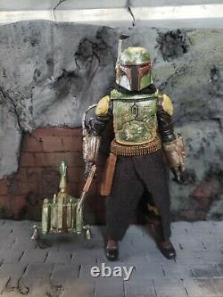 Custom Star Wars Black Series 6 Figure H4H Mandalorian Boba Fett