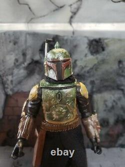 Custom Star Wars Black Series 6 Figure H4H Mandalorian Boba Fett